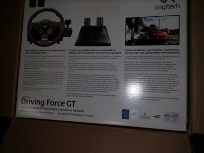 Logitech Driving Force GT Racing Wheel (PS3 & PC) 97855051851