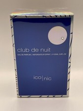 ICONIC Club De Nuit By ARMAF 3.6oz/105ml Eau de Parfum For Men  NEW  SEALED