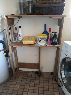 Free Storage Shelf Good For Laundry Garage Pantry Bookcases