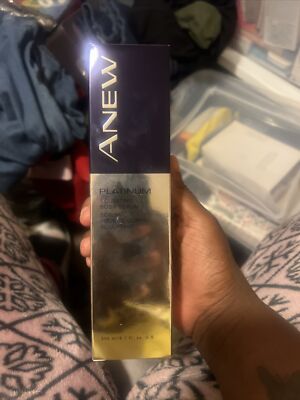 Avon ANEW Platinum Sculpting Body Serum 6.7 Fl Oz (NEW Item) Reg Pr Is  $27-$45.