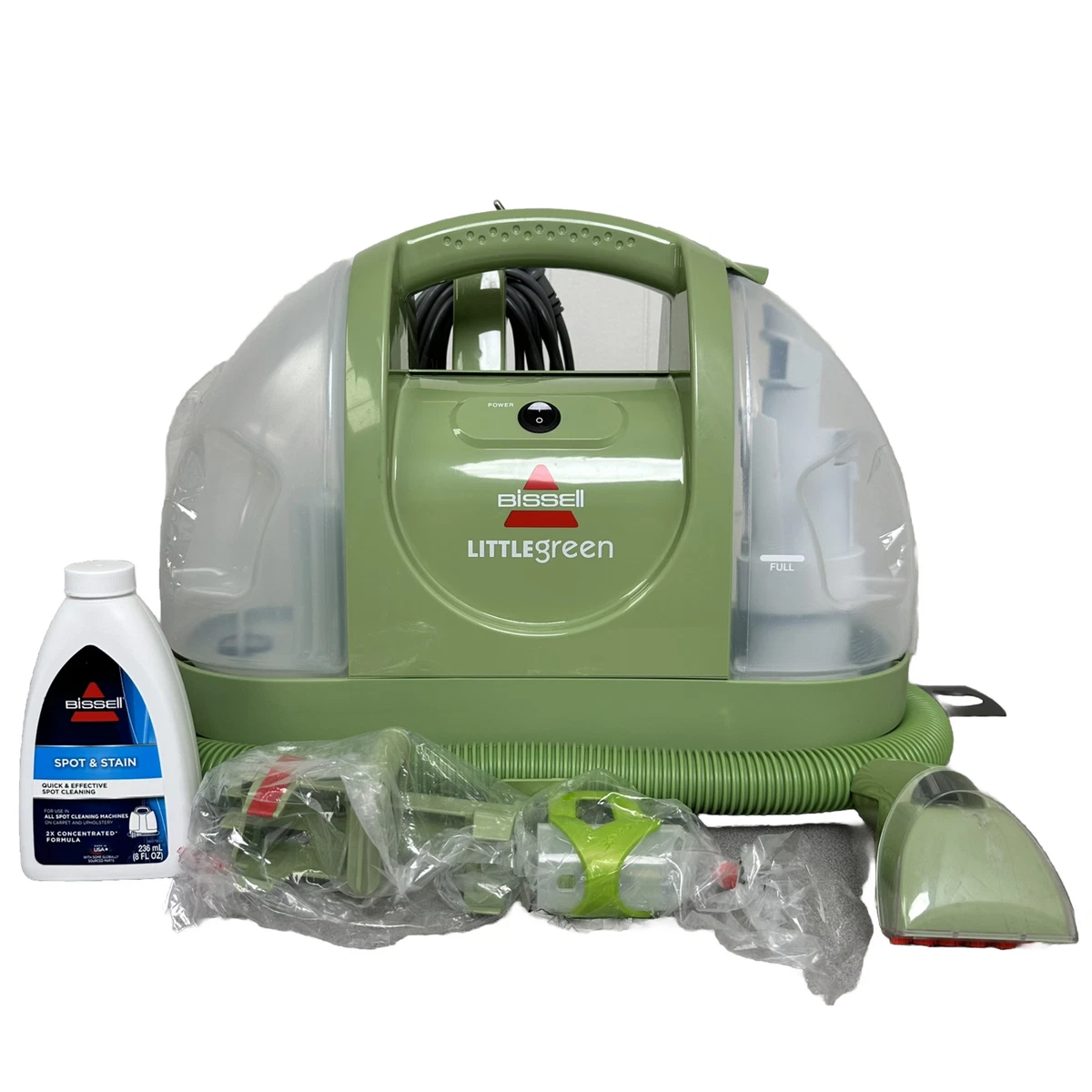 BISSELL Little Green MultiPurpose Portable Carpet and Upholstery