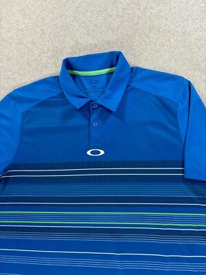 Oakley Short Sleeve Performance Golf Polo Shirt (Men's Medium