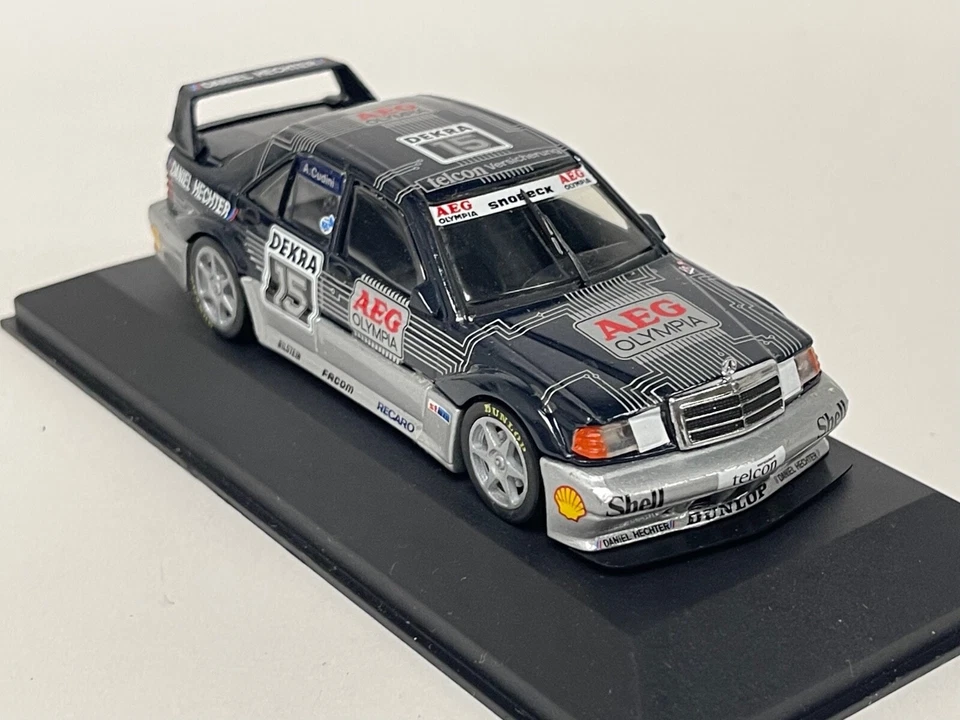Coche 1/43 Minichamps Mercedes 190 E Evo 2 1990 DTM, A.Cudini #15 3111 CS775 Foto 4 de 4