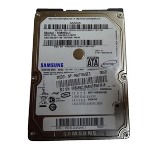 250 GB SATA SAMSUNG HM251HI S/N: S16WJD0Q501319  2,5 " #NFP1130