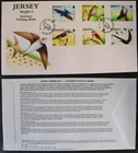 Jersey Stamps "Birdlife V - Summer Visiting Birds" First Day Cover 2011