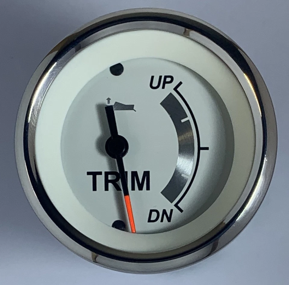 Trim Gauge - Mariner/Mercury/Volvo/Yamaha - Boat Marine Foto 2 de 4