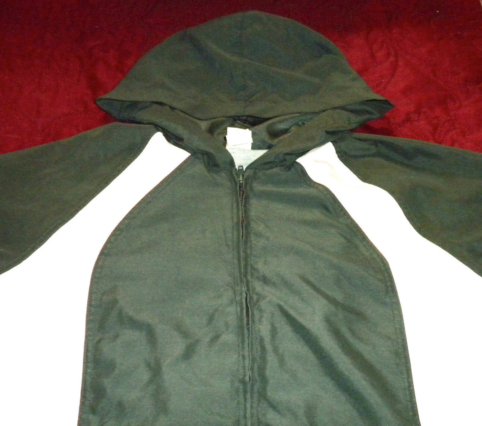 VETEMENTS Giacca donna AVIA HOODIE leggera sportiva tempo libero foderata zip intera GRIGIO taglia L