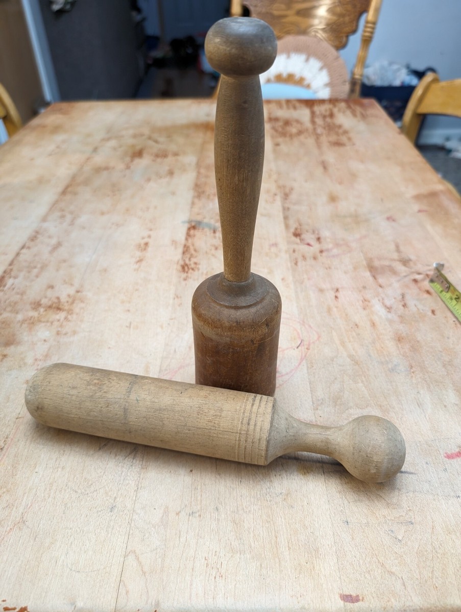 Primitive Wooden Masher (OH) Primitive Wooden Masher (OH)