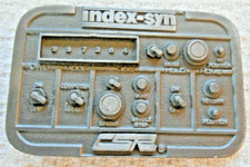 CSR Index-SYN BRASS BELT BUCKLE Fits 1 3/4" Belt by Hit Line