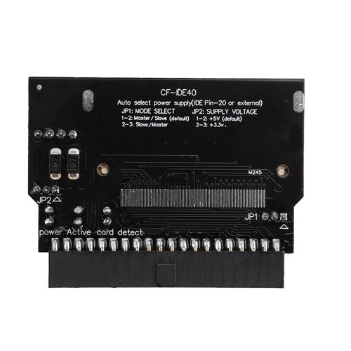 5x Compact Flash CF to 3.5 40 Pin Female IDE Bootable Adapter Converter Card US - Picture 6 of 8