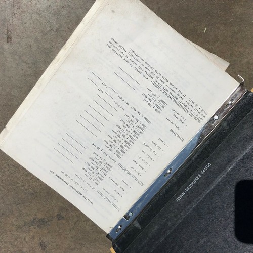 CATERPILLAR CAT 227 EXCAVATOR LOG LOADER SERVICE MANUAL S/N 10W - Picture 3 of 5