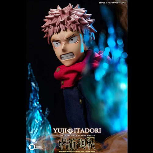 Nuevo Asmus JJKS02A Jujutsu Kaisen Itadori Yuji 1/6 Figura de Acción Masculina Modelo Juguete - Imagen 4 de 12