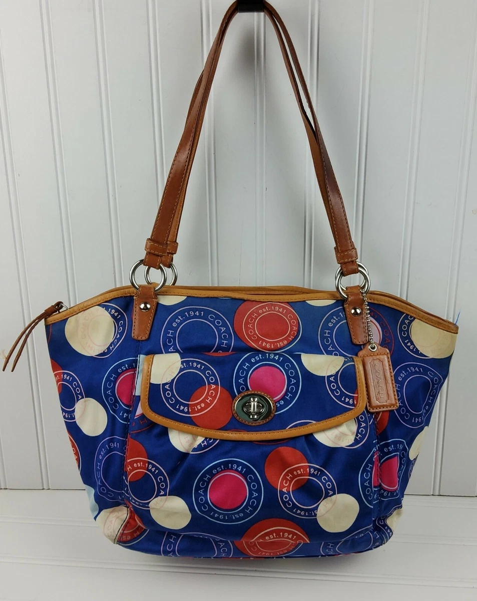 Coach Polka Dot Shoulder Bags