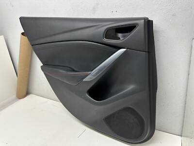 P21113 2014-2017 Mazda 6 Rear Door Panel Driver Side GHK15581A OEM