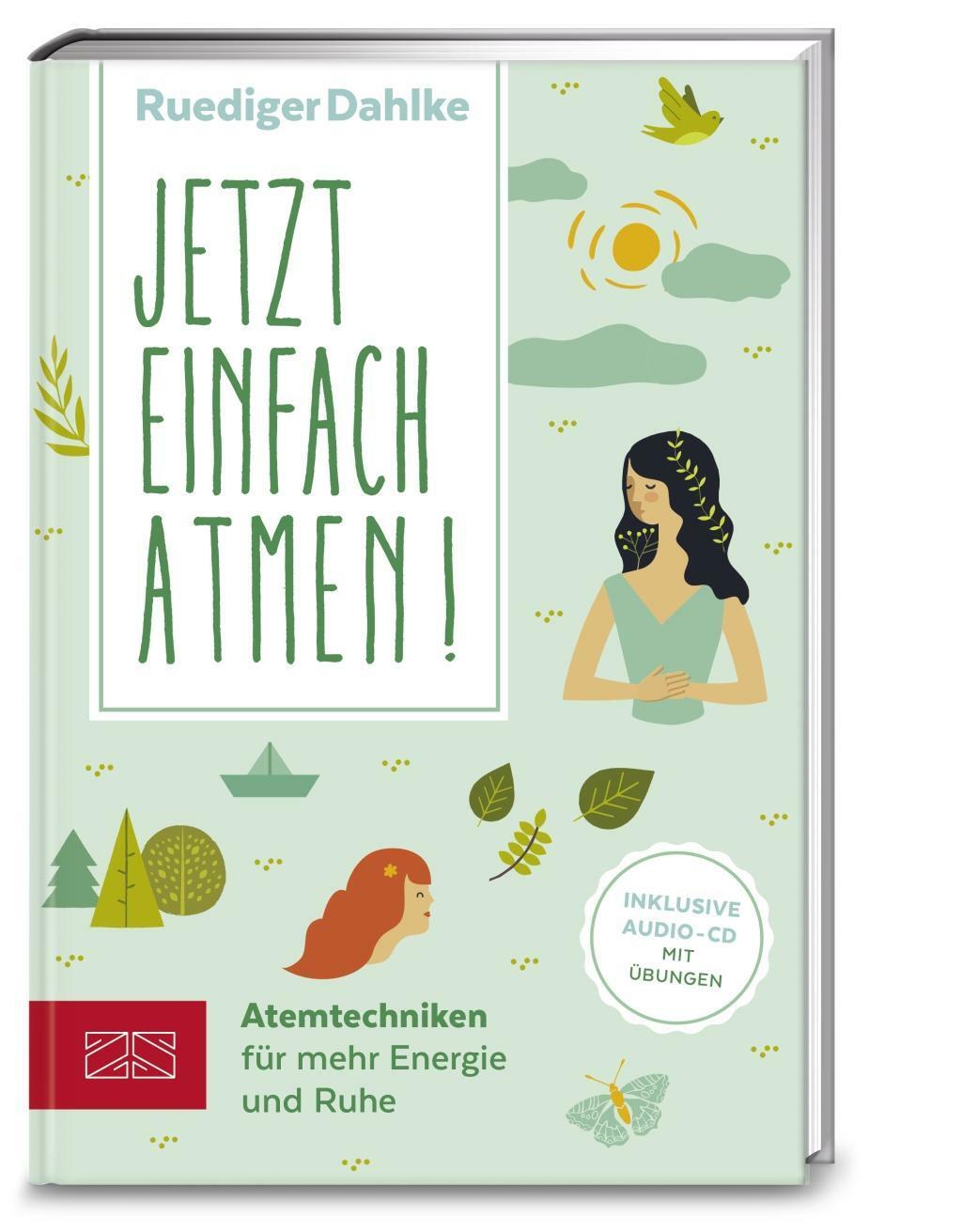 Thumbnail - Jetzt Einfach Atmen | Buch | 9783898838689