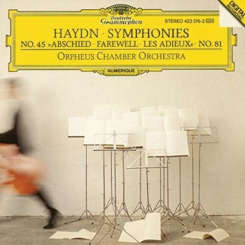 ORPHEUS CHAMBER ORCHESTRA - SINFONIEN 81 & 45 CD NEUF HAYDN,JOSEPH | eBay