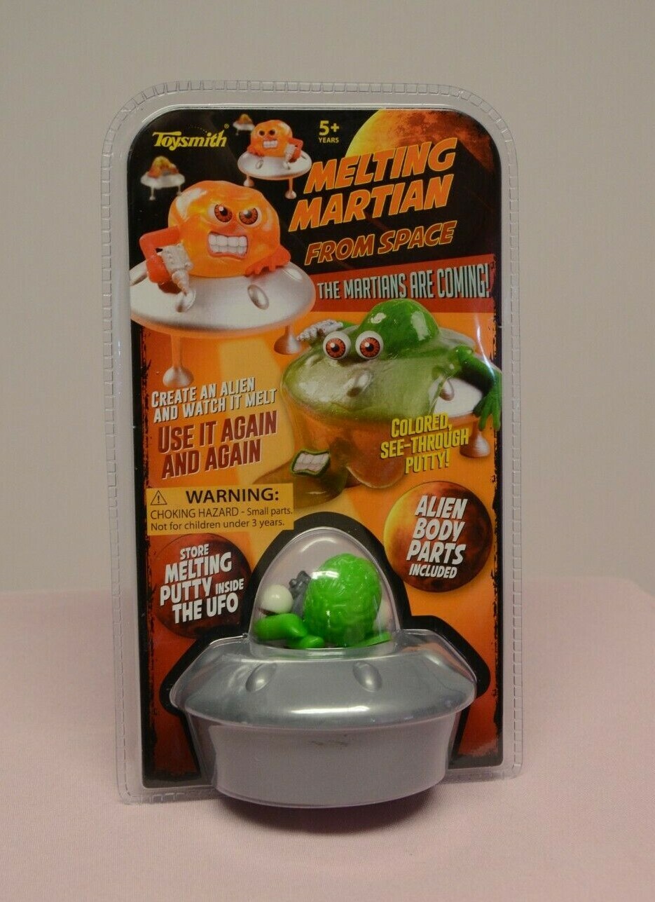 melting putty toys