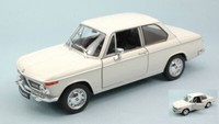 Bmw 2002 Ti 1972 White 1:24 Modell 4053W Welly