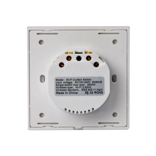 Smart Vorhang Schalter WIFI Wandschalter Wlan Touch Alexa Rolloschalter APP DHL - Bild 9 von 12