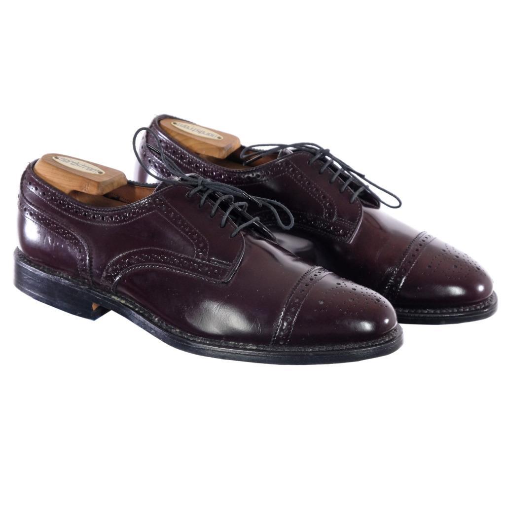 NEW ALLEN EDMONDS Sanford Old Stock Dress Shoes Sz. 9 D USA