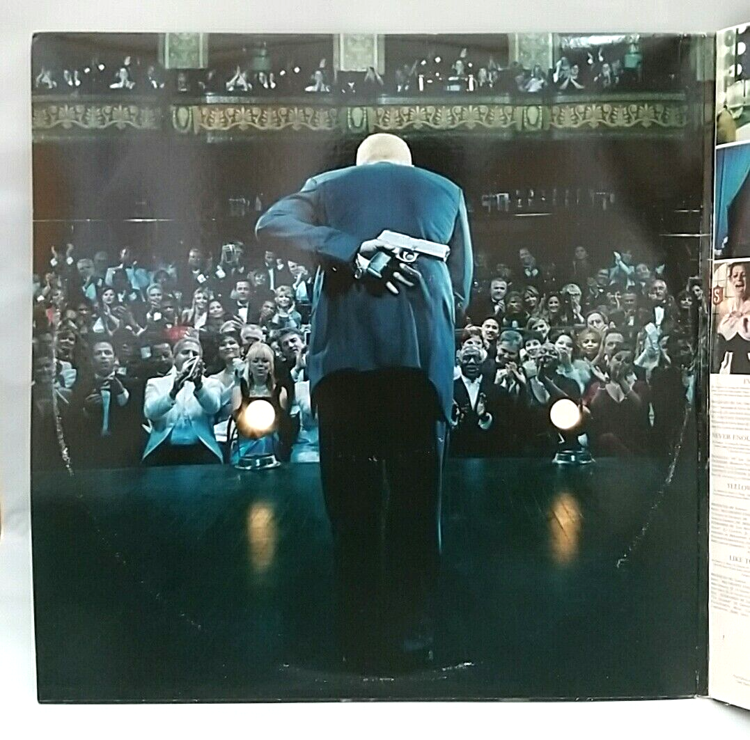 LP) Eminem – Encore, US OG Press, B0003771-01LP, Album, Gatefold