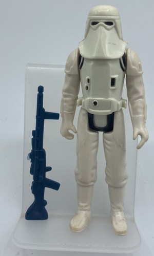 Star Wars SNOWTROOPER Hoth Nr. Complete Original 1980 HK #40