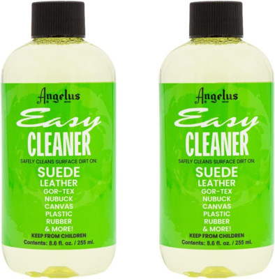 Limpiador De Zapatos Easy Cleaner 8 Onzas Liquidas 2 pack