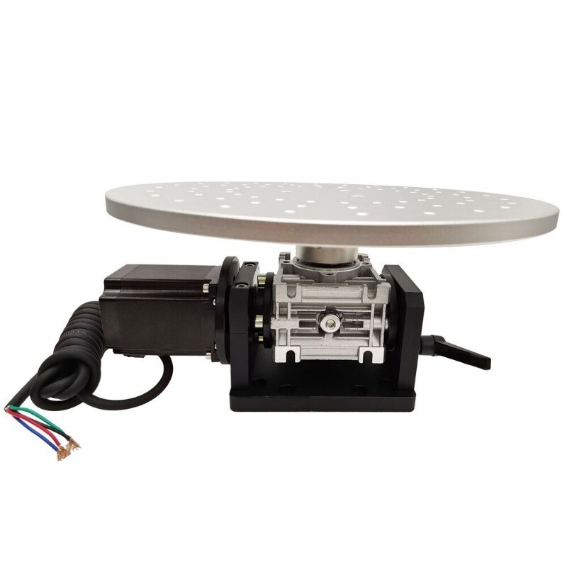 Motor 360 Degrees Rotating Table Rotating Platform Electric