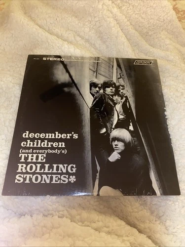 SEALED The Rolling Stones December’s Children And Everybody’s Vinyl PS 451