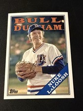 2016 Topps Archives Bull Durham Tim Robbins Nuke LaLoosh #BD-NL