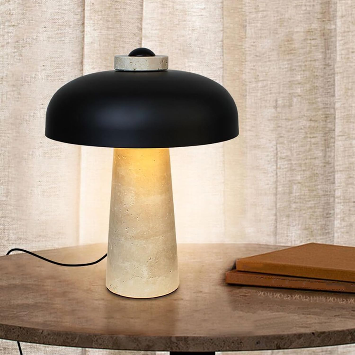 MLOQI Mushroom Lamp Aesthetic Room Decor Desk Decor Small Table Lamp