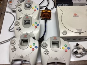 Terraonion MODE SEGA Dreamcast Bundle, Noctua Fan, 32 GB SD, New Battery & Fuse