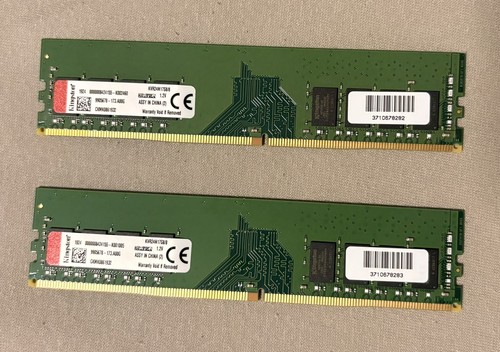 Kingston 8GB DDR4 RAM 2666MT/s, 1,2V DIMM, Single Rank Module, Desktop-Speicher