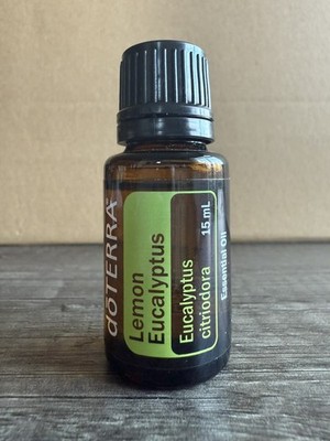 doTERRA Lemon Eucalyptus Essential Oil 15mL NEW SEALED Exp 12/2026