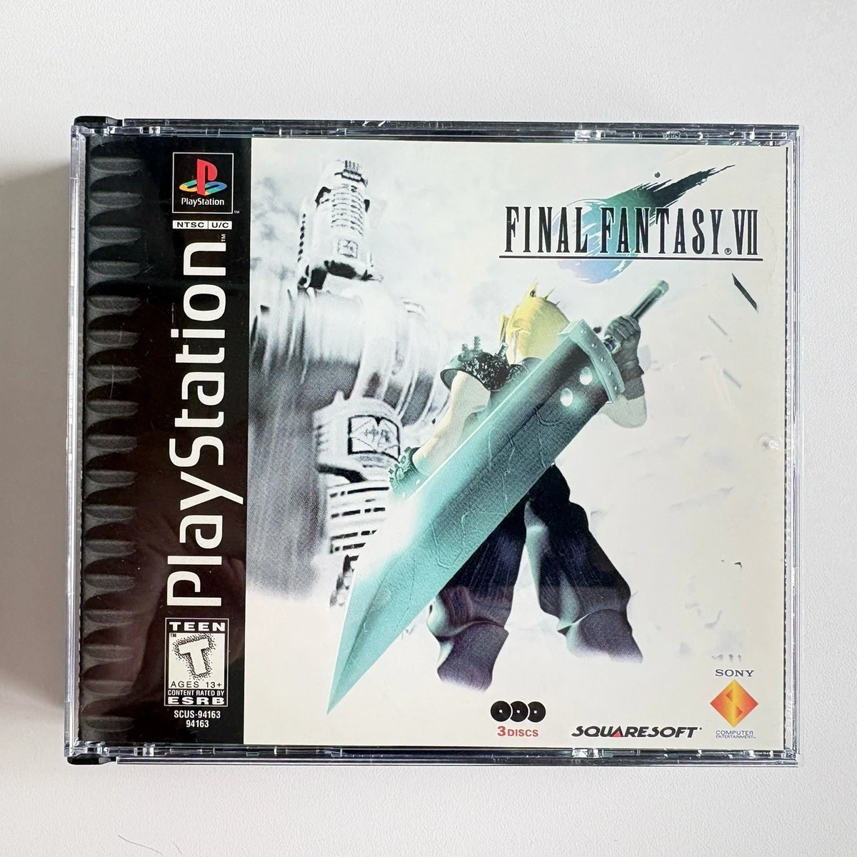 Preços baixos em Final Fantasy VII Jogos de videogame Sony