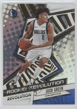 2020-21 Panini Revolution Rookie Revolution Josh Green #5 0ce9
