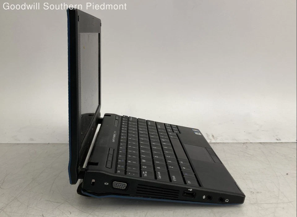 Dell Latitude 2110 Intel Atom N470 1,63 ГГц 2 ГБ RAM без жесткого диска - запчасти - Изображение 2 из 4