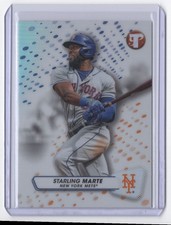 2023 Topps Pristine Refractor Starling Marte New York Mets #11