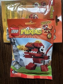LEGO Mixels Series 4 Meltus/Flamzer/Burnard 41530, 41531, 41532 (3 packs) New