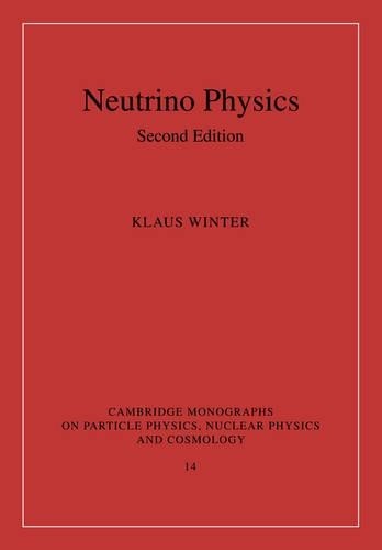 Neutrino Physics by Klaus Winter - 9780521084055
