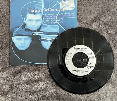 Danny Wilson - If You Really Love Me (Let Me Go) EP - 7'' single