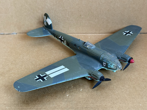 Corgi Heinkel He 111 H-3 Hindenburg, World War II, 1:72 Scale, Die Cast, Spares. - Picture 8 of 10