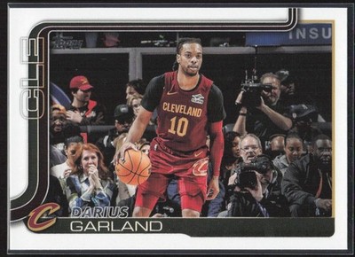 2025-26 Topps Darius Garland Cleveland Cavaliers #81