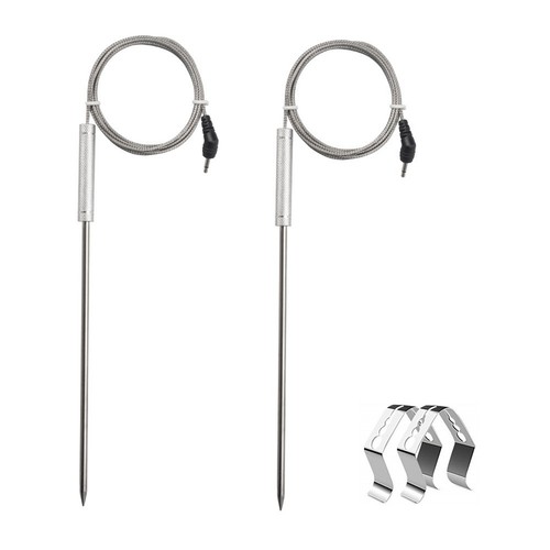 Dauerhaft Temperatursonde Fleischsonde F��r Thermopro Gesamtl?nge 20,5 Cm - Bild 11 von 21
