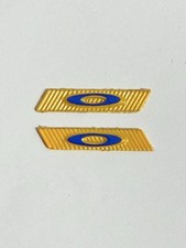 OAKLEY SUTRO SUNGLASSES REPLACEMENT SIDE LOGO ICON BRIGHT YELLOW BLUE SET