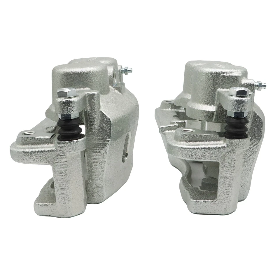 Pinzas de freno de 2 piezas 2008-2018 para Chevy Silverado 1500 GMC Sierra Yukon con soporte Foto 4 de 4