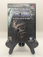 Peter Jackson's King Kong: The Official Game of the Movie PlayStation 2 PS2 