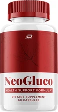 (1 Pack) NeoGluco Capsules – Neo Gluco Natural Ingredients Glycogen Support