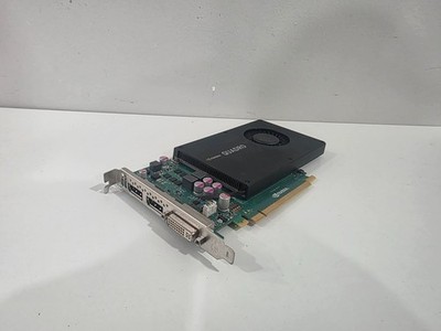 Dell Nvidia Quadro K2000 2GB GDDR5 PCIe x16 Graphics Card Dell P/N:00JHRJ Tested