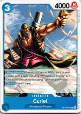 Curiel OP13-044 Common Carrying On His Will One Piece Near Mint
